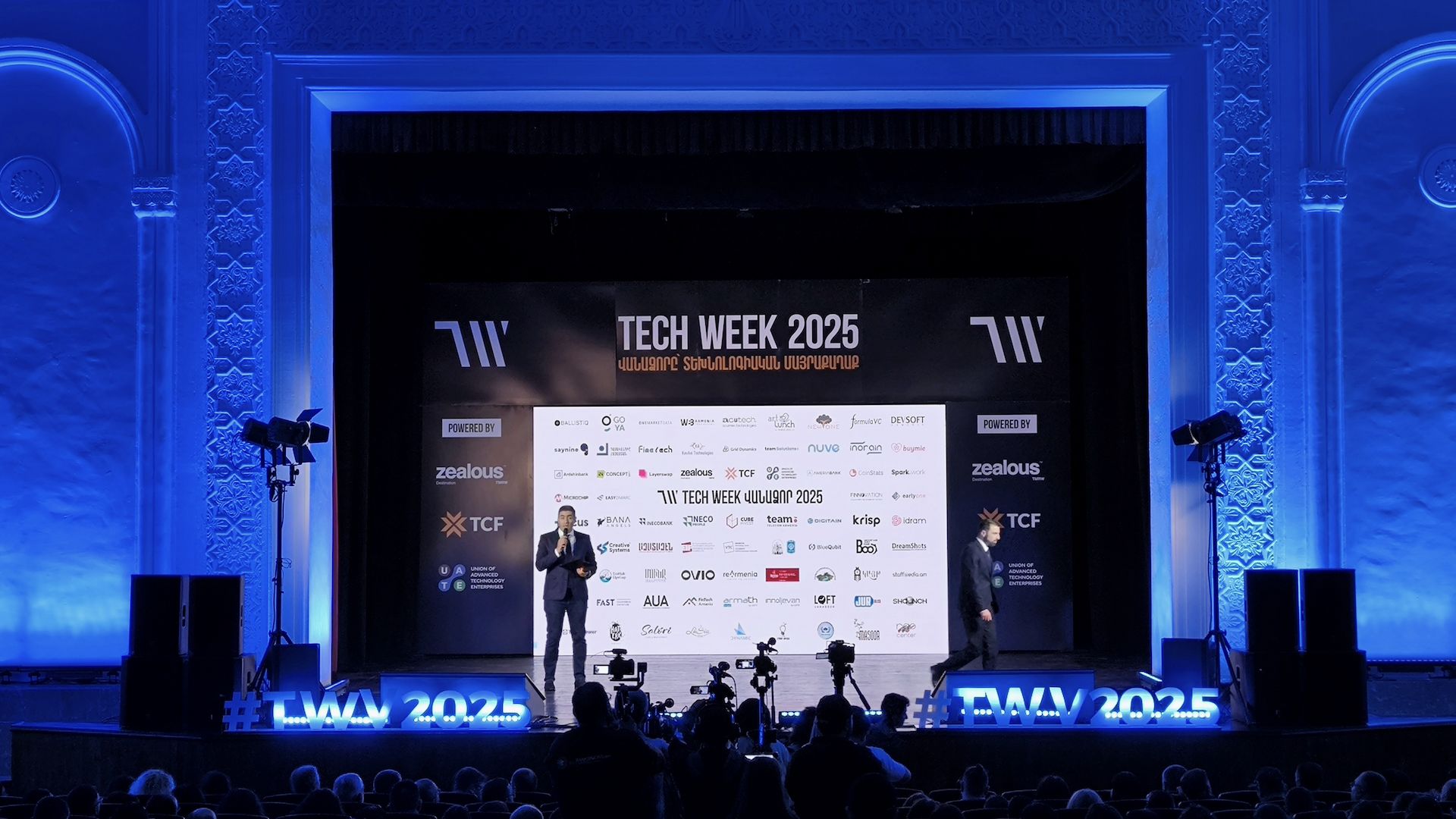 Conference production and stage management - Tech Week 2025